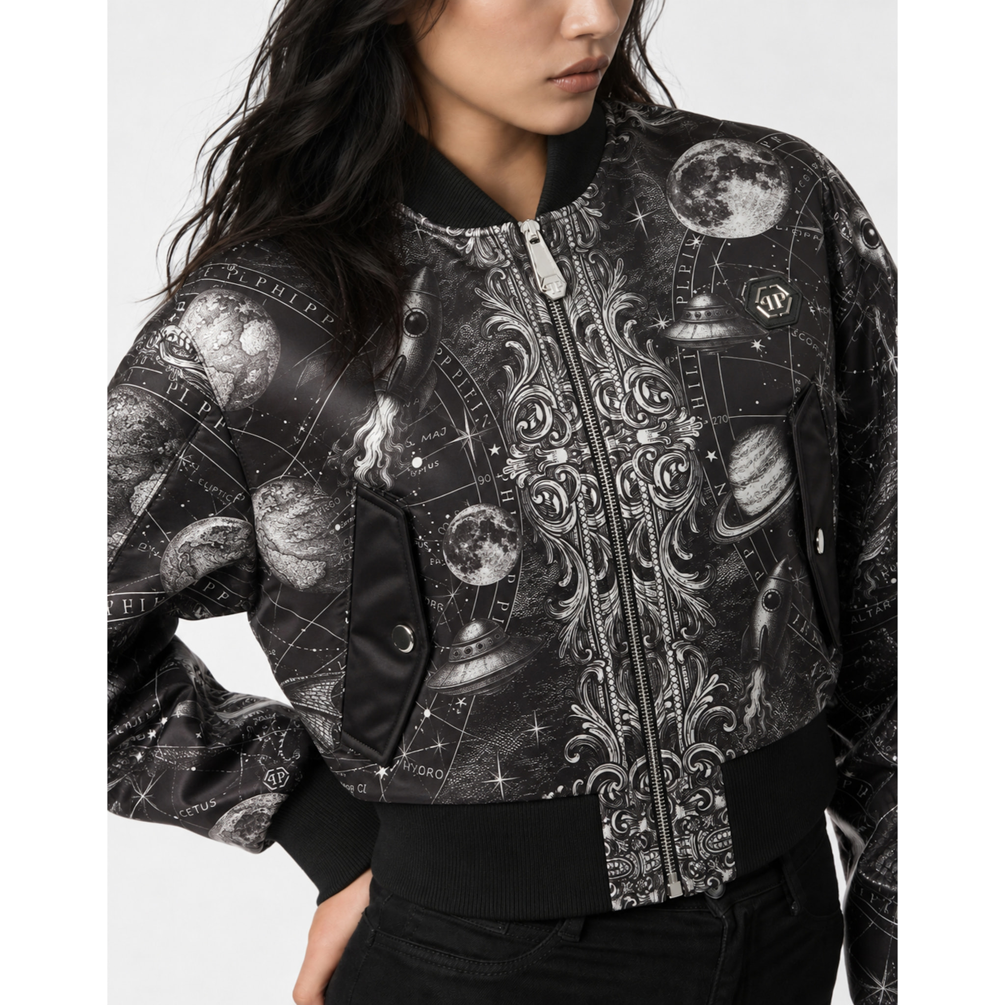 PHILIPP PLEIN Bomber