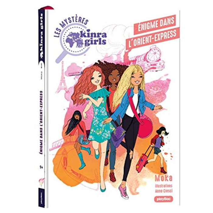 Moka | Kinra Girls - Destination Mystère - L'énigme de l'Orient Express, La couverture peut varier | Livre d'occasion