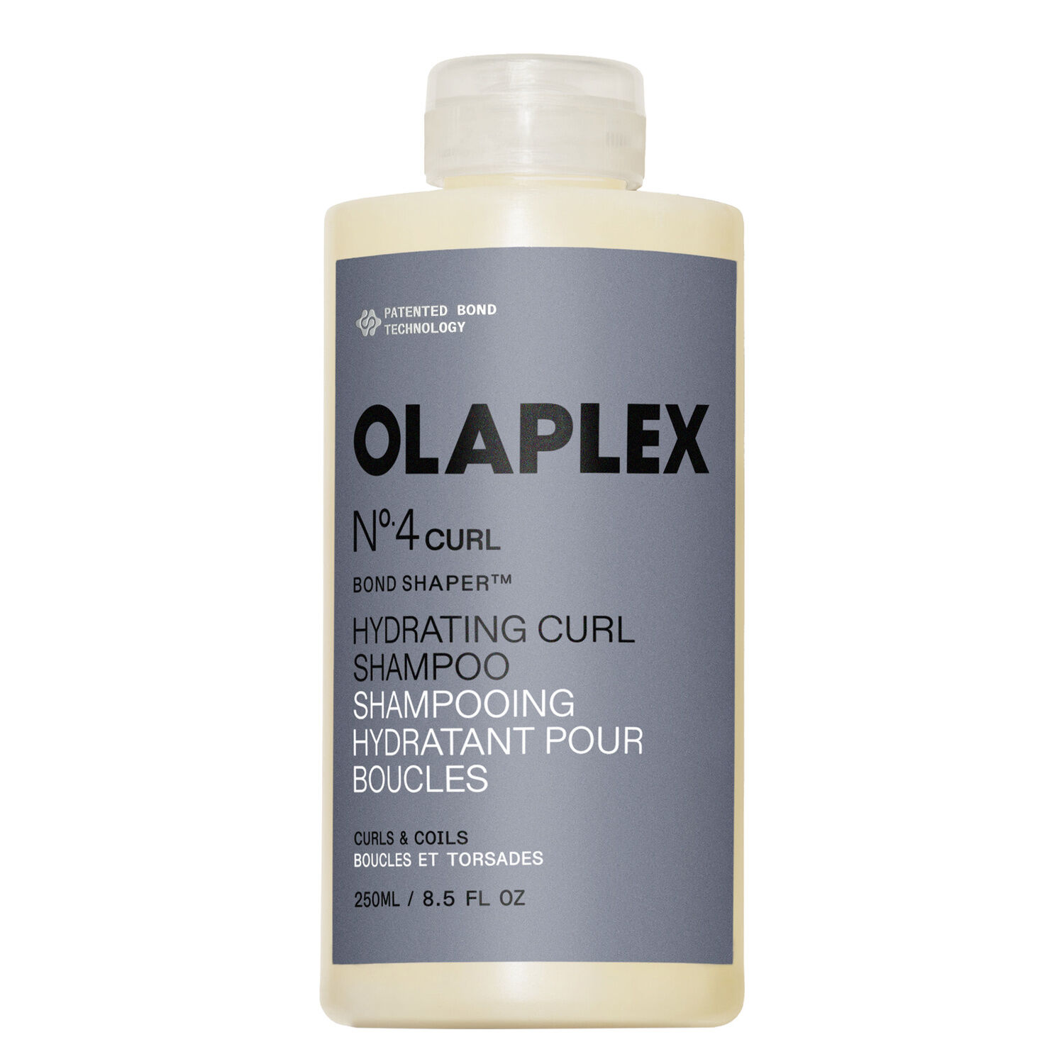 N°4 Curl Shampooing Hydratant - Pour Cheveux Bouclés