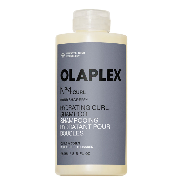 N°4 Curl Shampooing Hydratant - Pour Cheveux Bouclés