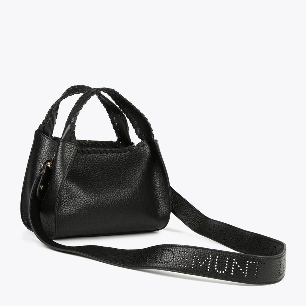 Borsa a tracolla con impunture