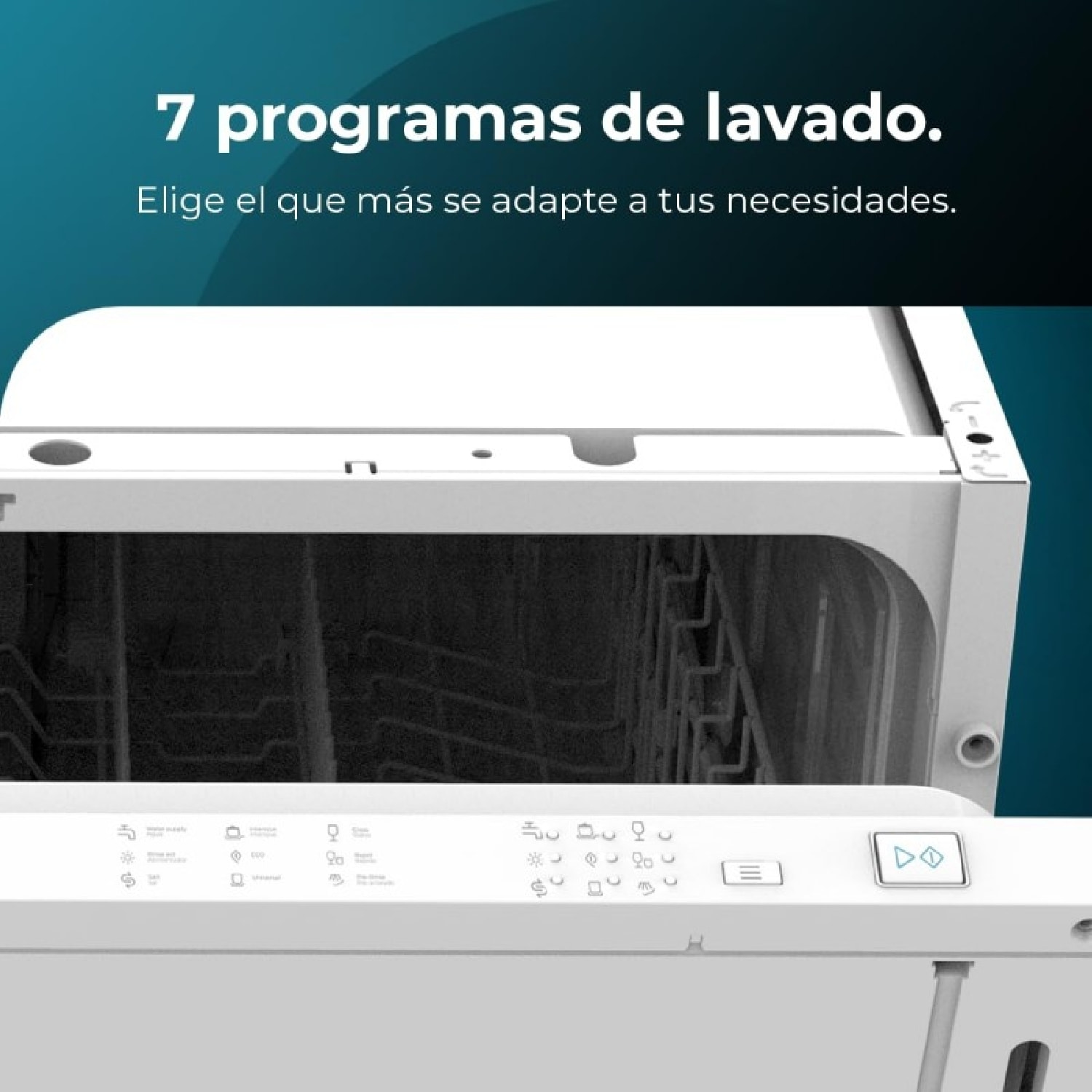 Lave-vaisselles encastrables de 60 CM Bolero Aguazero 6100 Full Built-in E Cecot