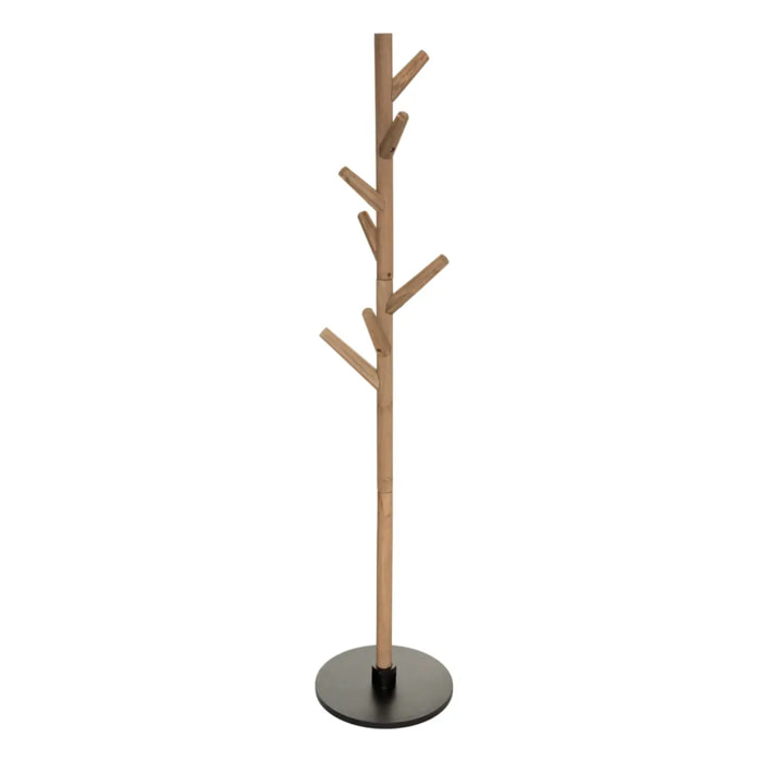 Porte - manteaux "Wild" - bois et pin - H178 cm