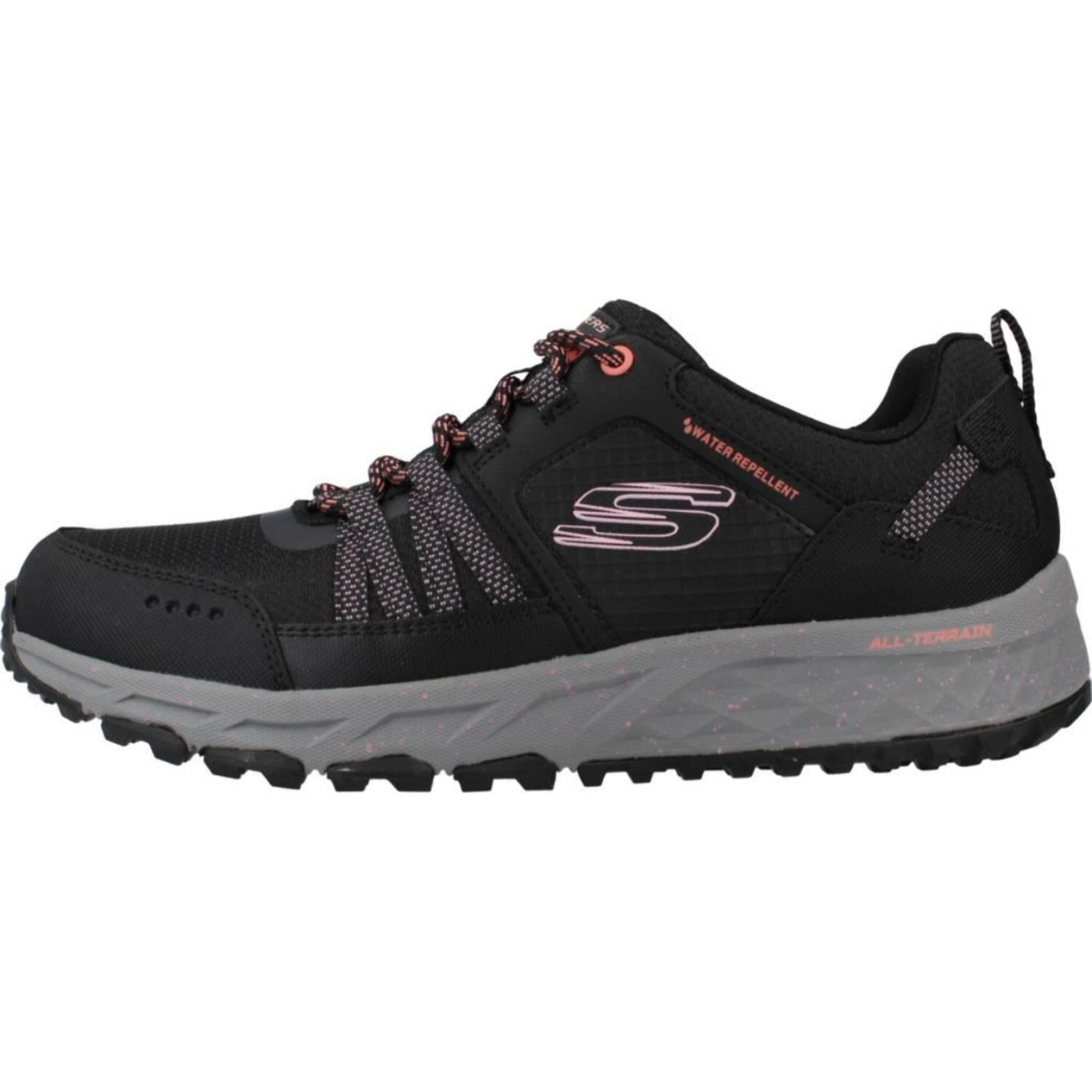 Sneakers De  Mujer Escape Plan Negro