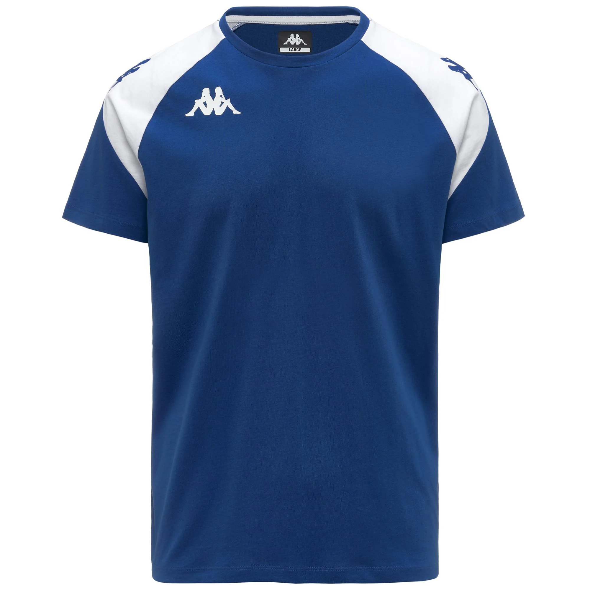 Kappa - T-Shirts & Top Uomo Blu - Kappa4Football Laccio