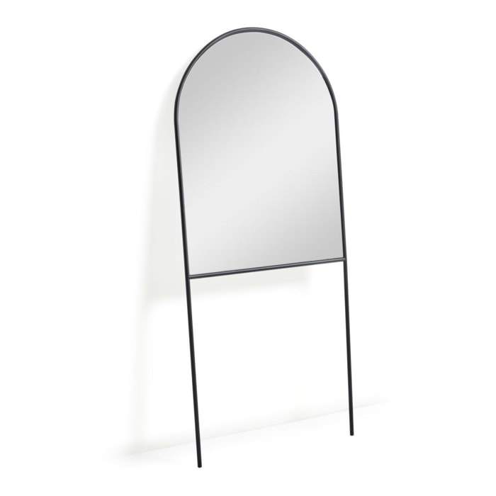 Miroir Sur Pied 70 X 161 Cm Métal NAZARA