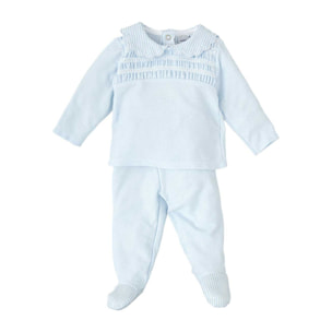 Conj. Polaina + Camiseta C/Bebé Calma