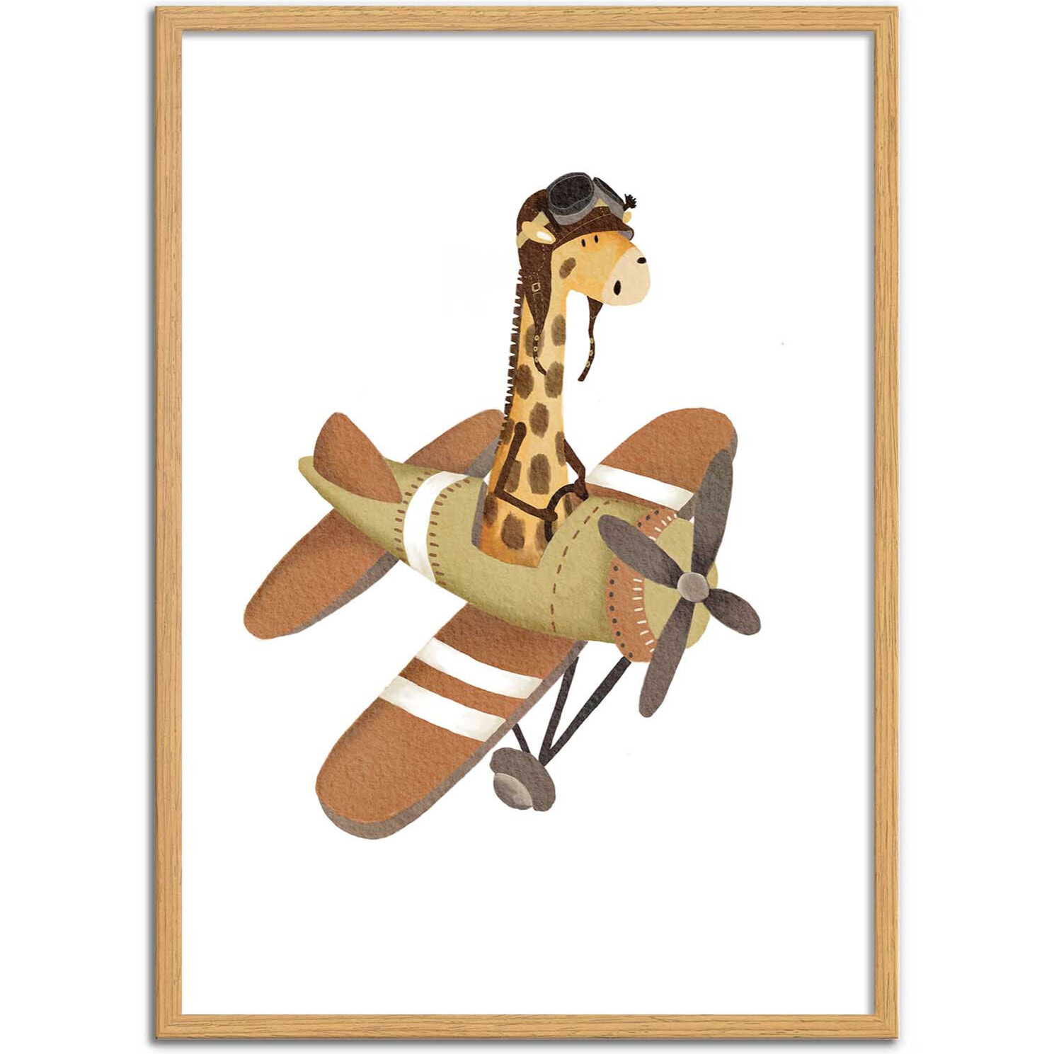 Affiche - Geoffrey Flying - Urchin Bay