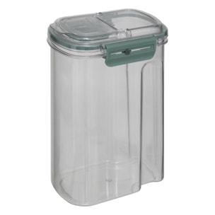 Boîte de conservation "Neo" 1,6L hermétique avec bec verseur