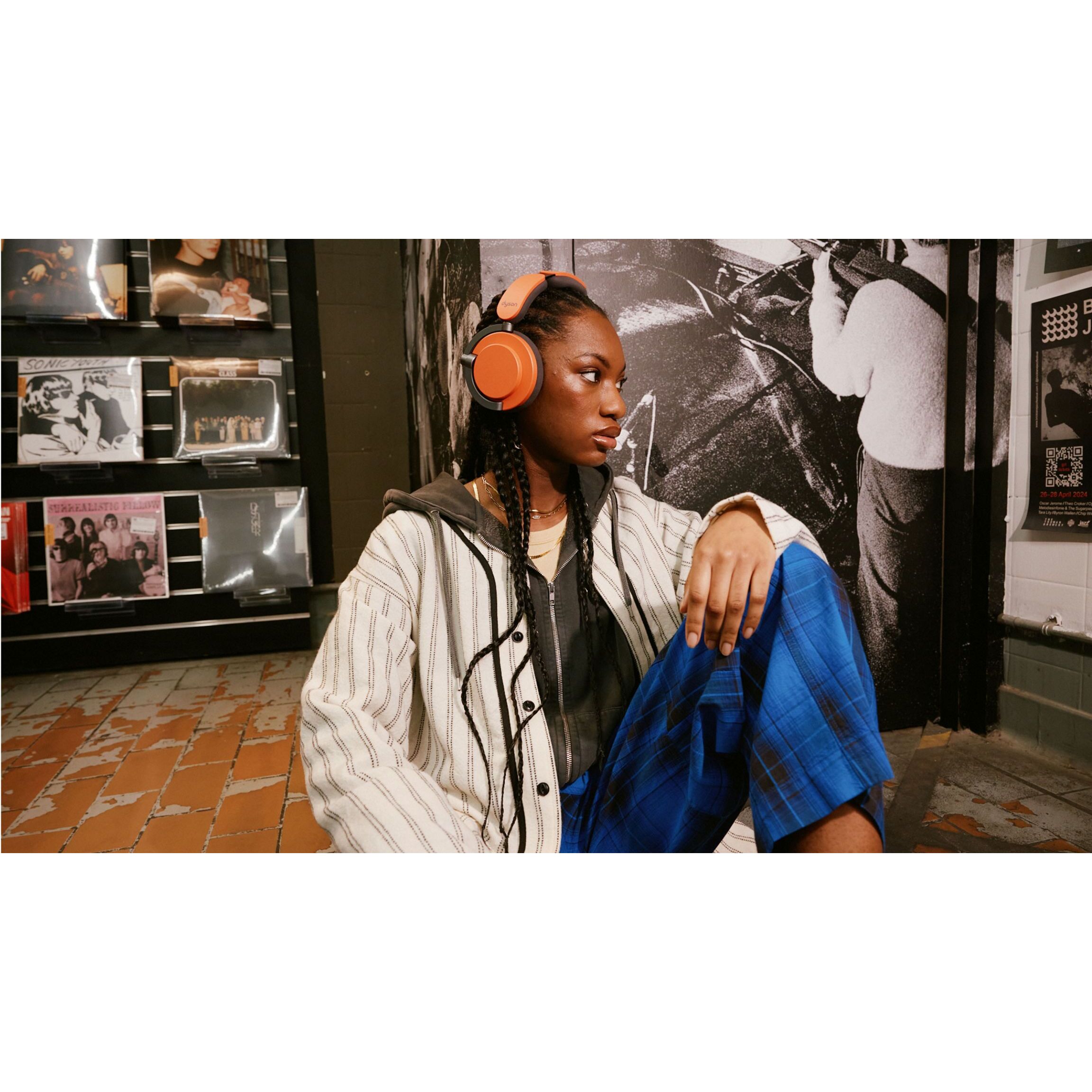 Casque Dyson OnTrac™ Noir/Nickel