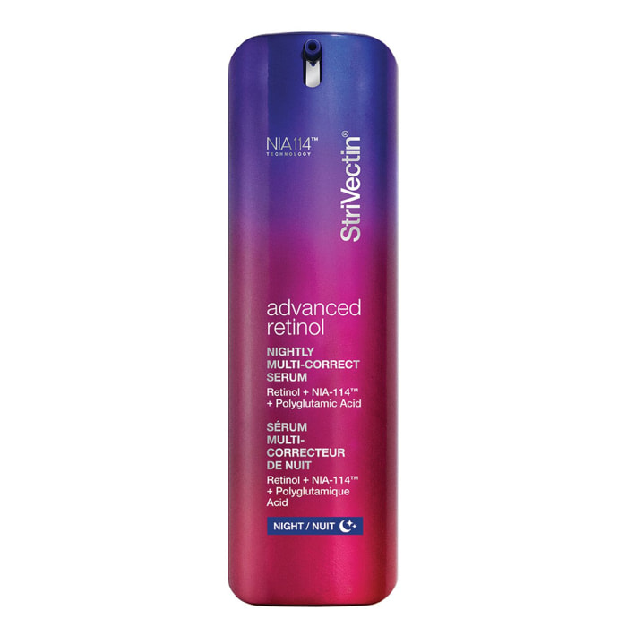 Advanced Retinol - Sérum Multi-Correcteur de Nuit 30 ml