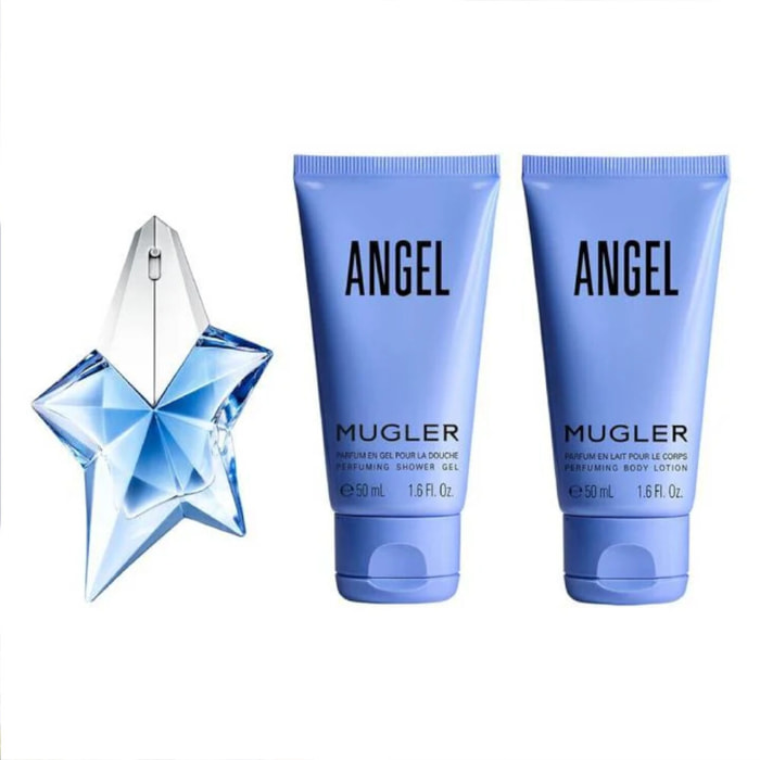 Angel - Coffret Eau de Parfum 25 ml + 2 Produits
