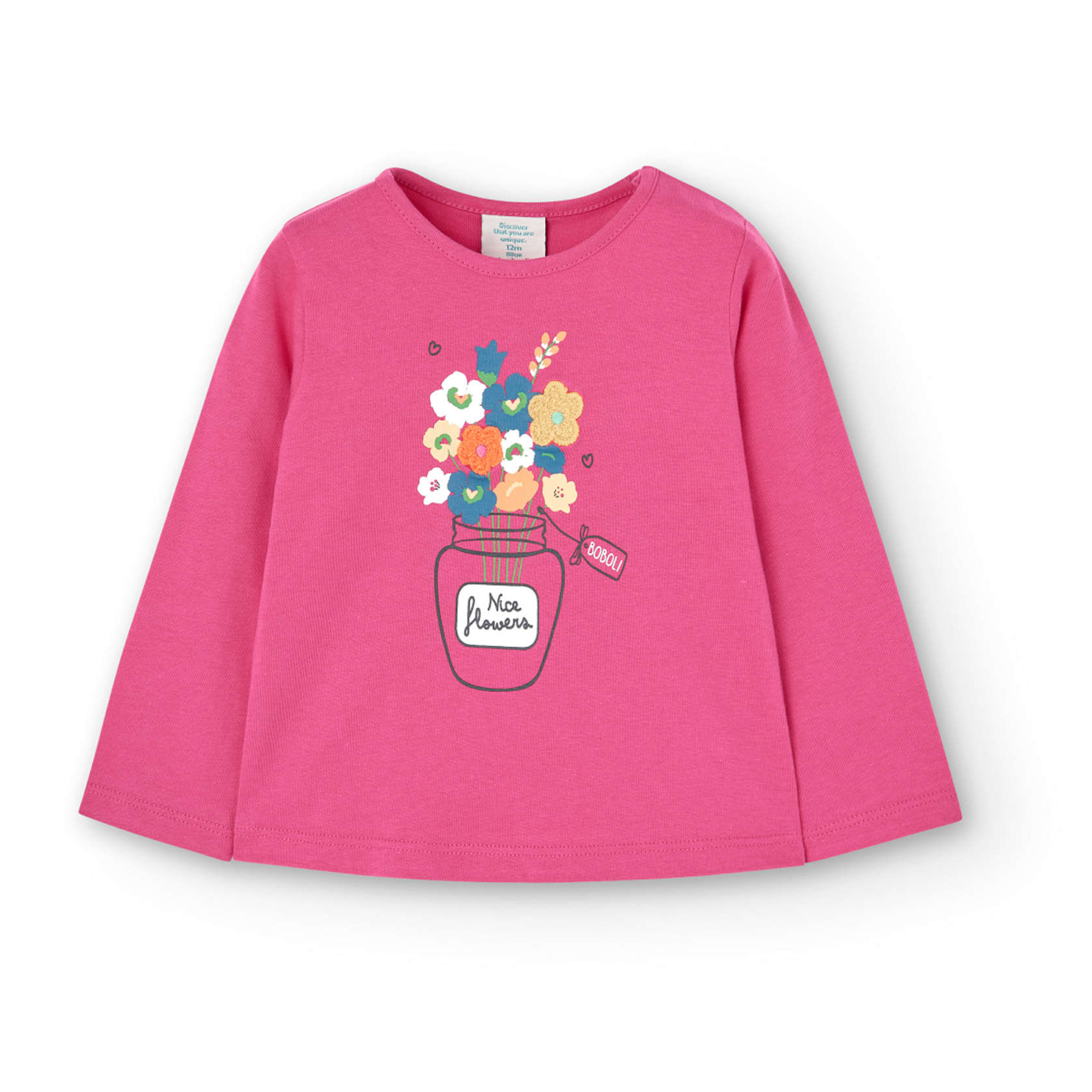 Camiseta punto de bebé niña -BCI