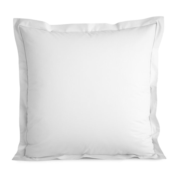 Taie d'oreiller percale de coton peigné "Julian" toutes dimensions Coton Pur