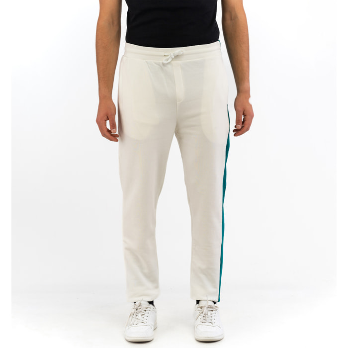 BIKKEMBERGS pantalone uomo marshmallow,everglade