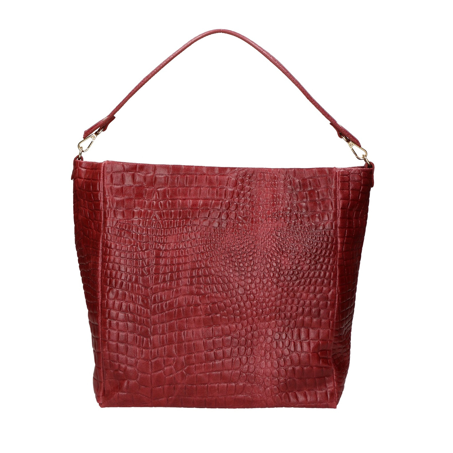 Borsa a spalla da donna - Modello Valtera - Vera pelle - 32.0 x 31.0 x 15.0 cm