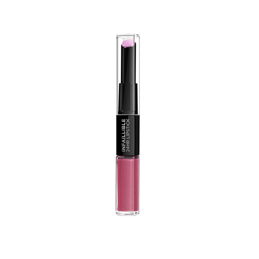 L'Oréal Paris Infaillible Rouge à Lèvres Duo 24H 214 Raspberry For Life