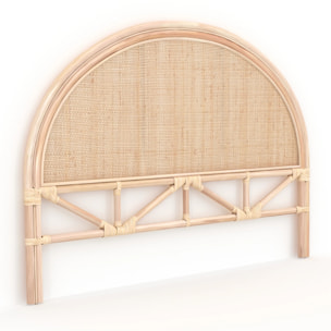 Tête de lit en rotin naturel 140 cm - Madya