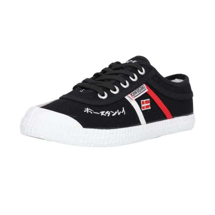 Zapatillas Sneaker Unisex - KAWASAKI Signature Canvas Shoe K202601-ES 1001 Black