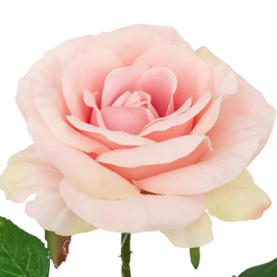 Tige de rose artificielle "Nexi" H50cm