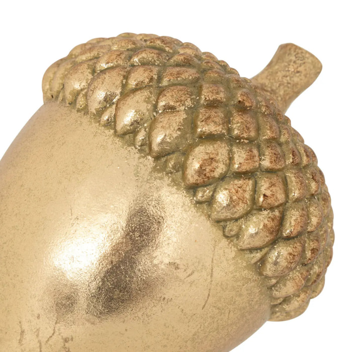 GLAND RESINE OR H9,5CM