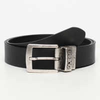 Ceinture - réversible - noir - L: 100 cm
