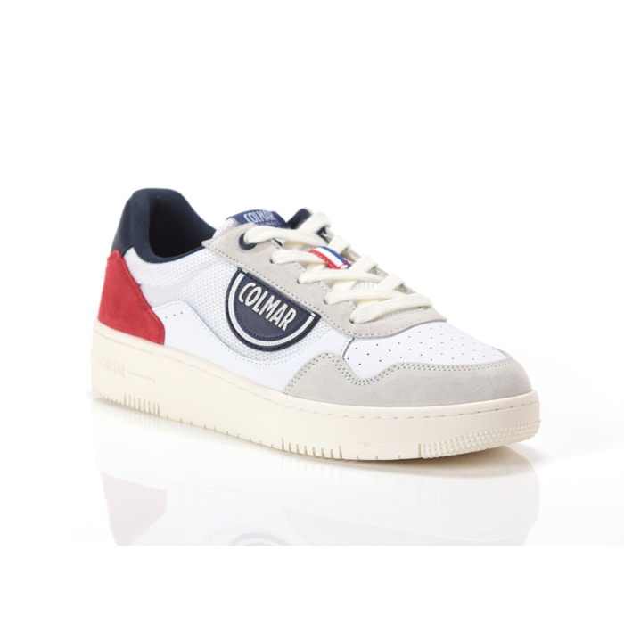 Sneakers Colmar Austin Master White Navy Red Bianco