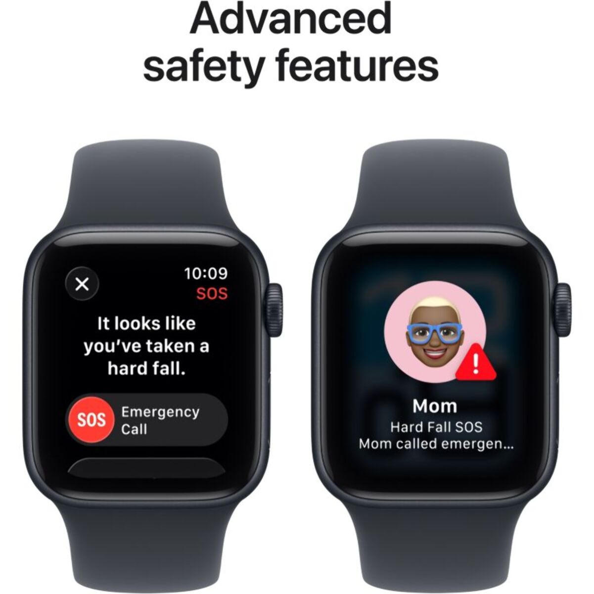 Montre connectée APPLE WATCH SE 3 40mm Minuit S/M