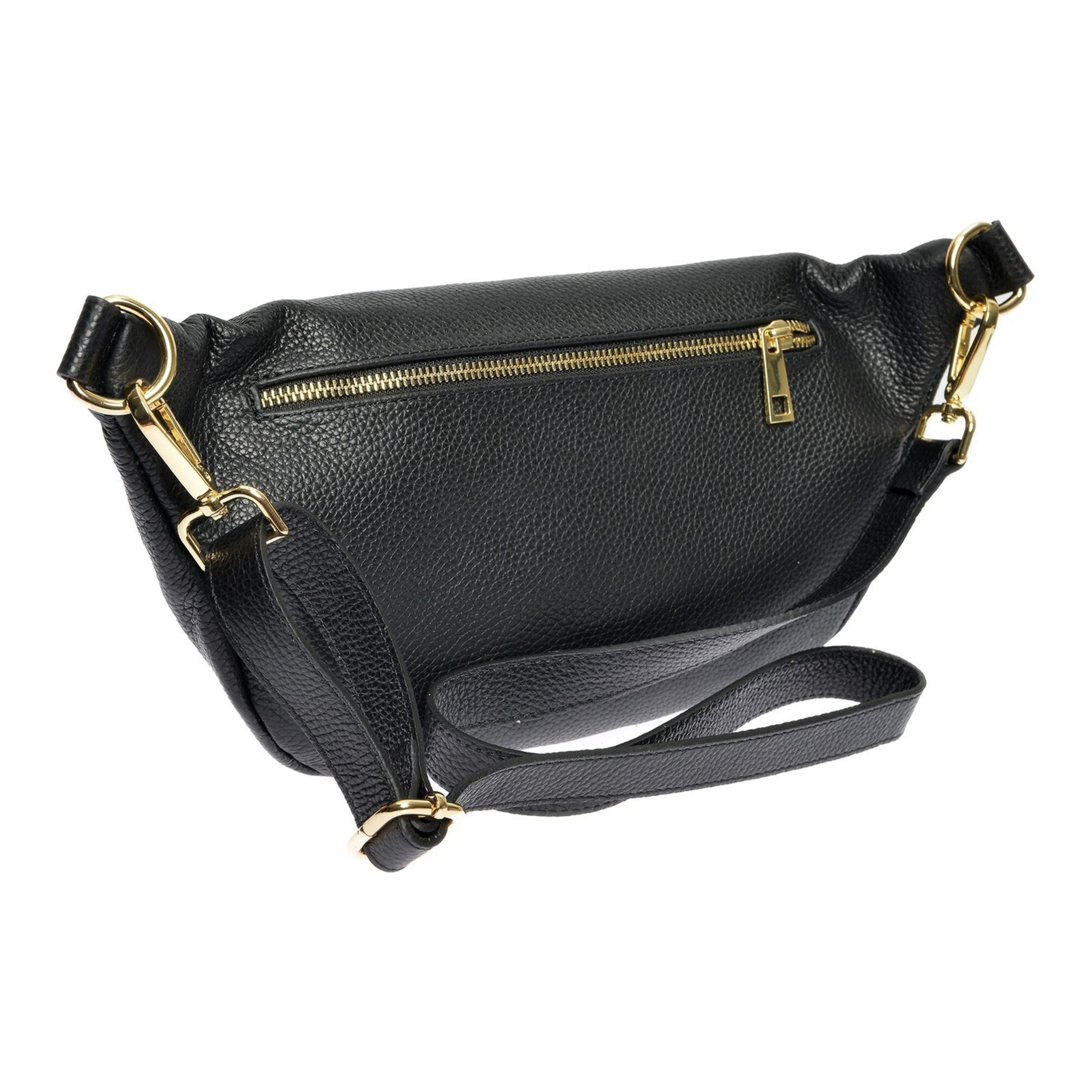 Borsa a spalla Anna Luchini Nero