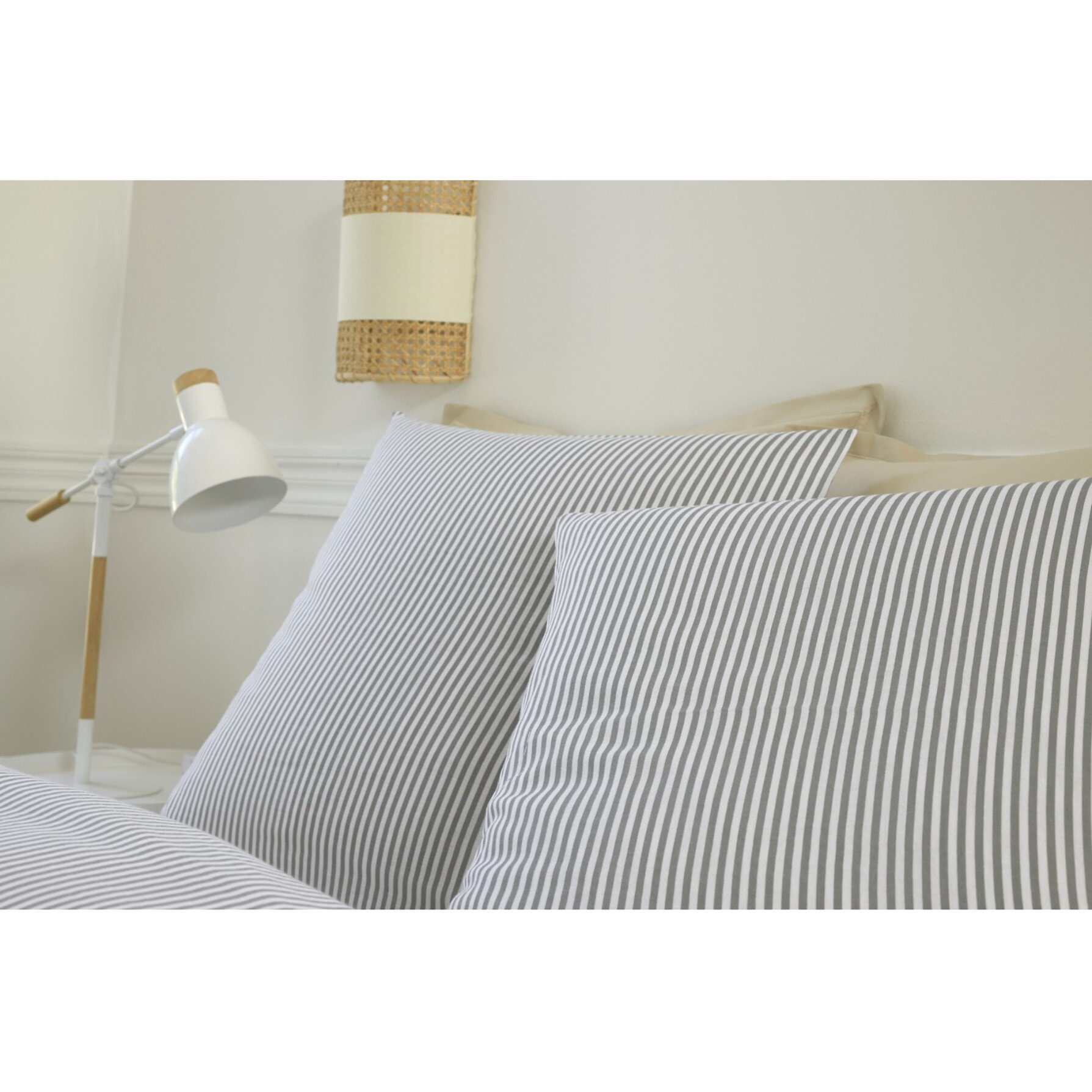 Parure housse de couette coton multicolore