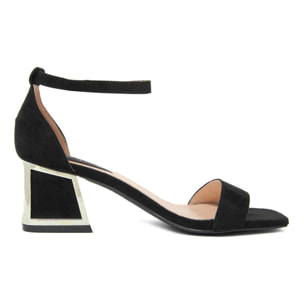 Zapatos Sandalias Moda para Mujer - Fashion Attitude Fag-7679 01 Black
