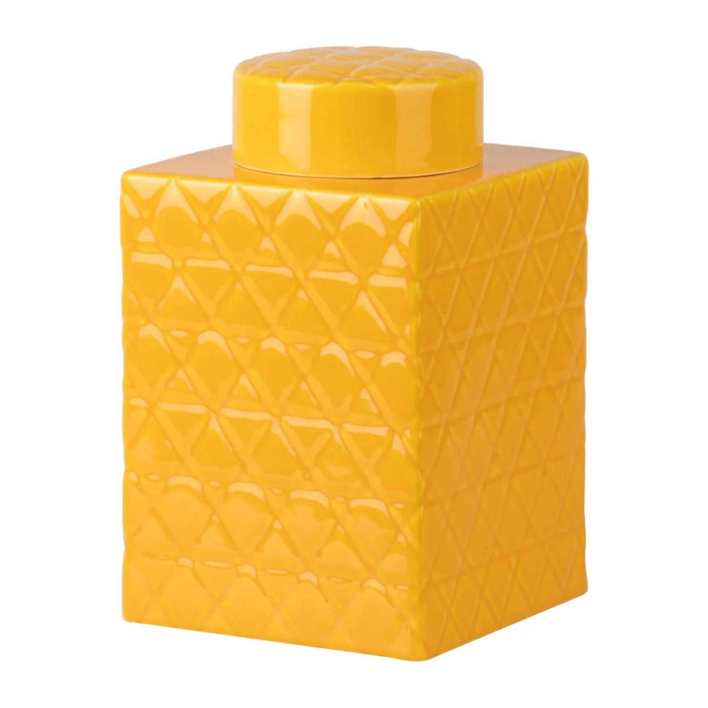 Tibor Ceramica Amarillo 16x16x26 Cm