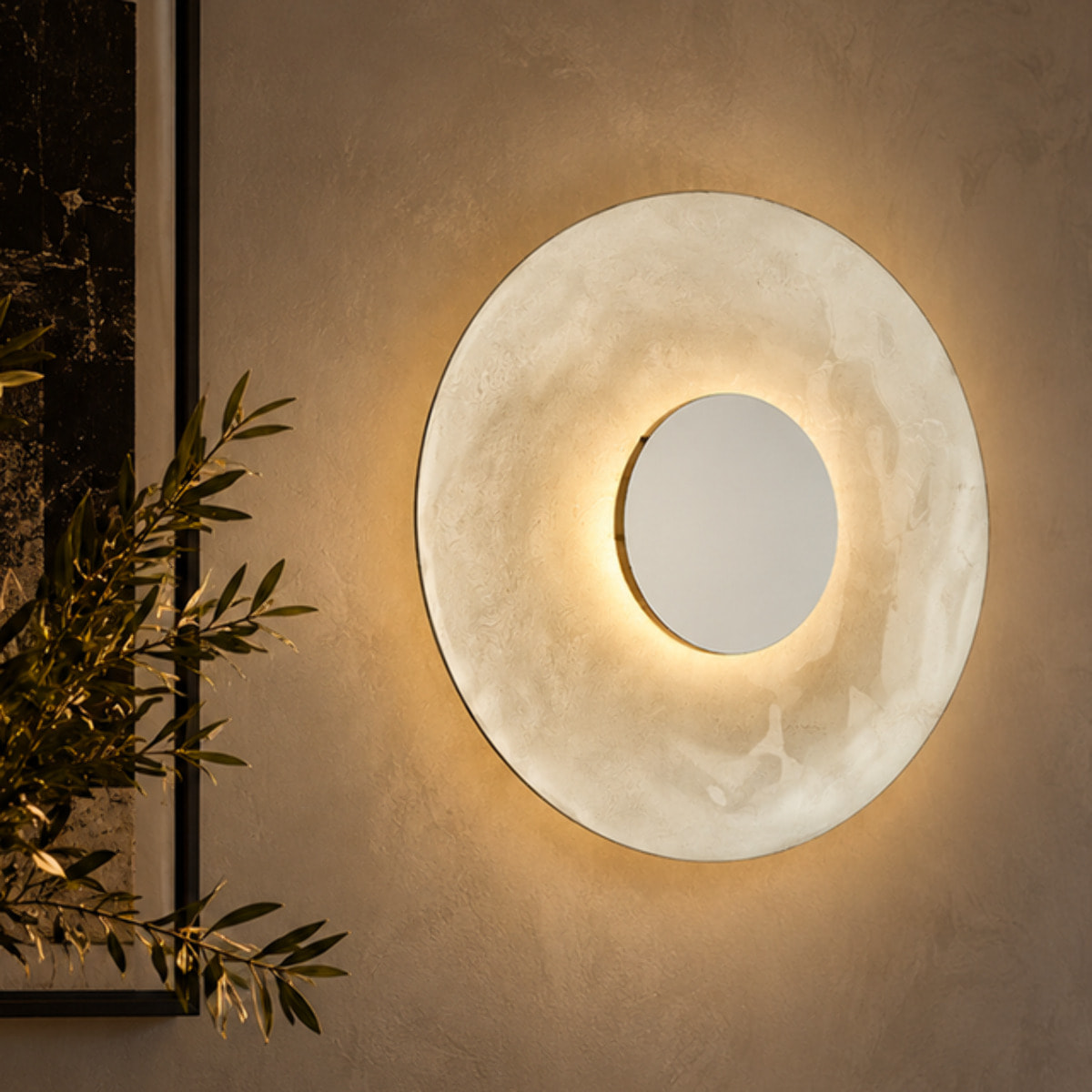 SOLARIS Applique Fumè