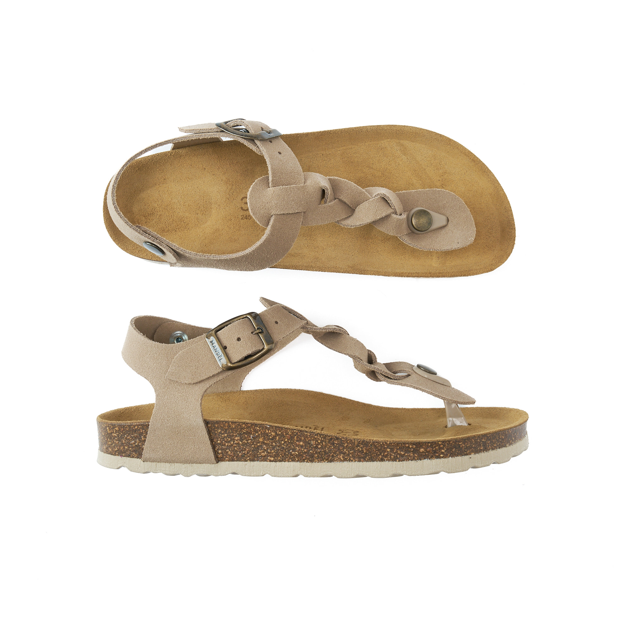 Sandalo Mandèl Beige