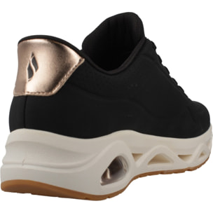 Sneakers De  Mujer Uno Glide Step Glide On Air Negro