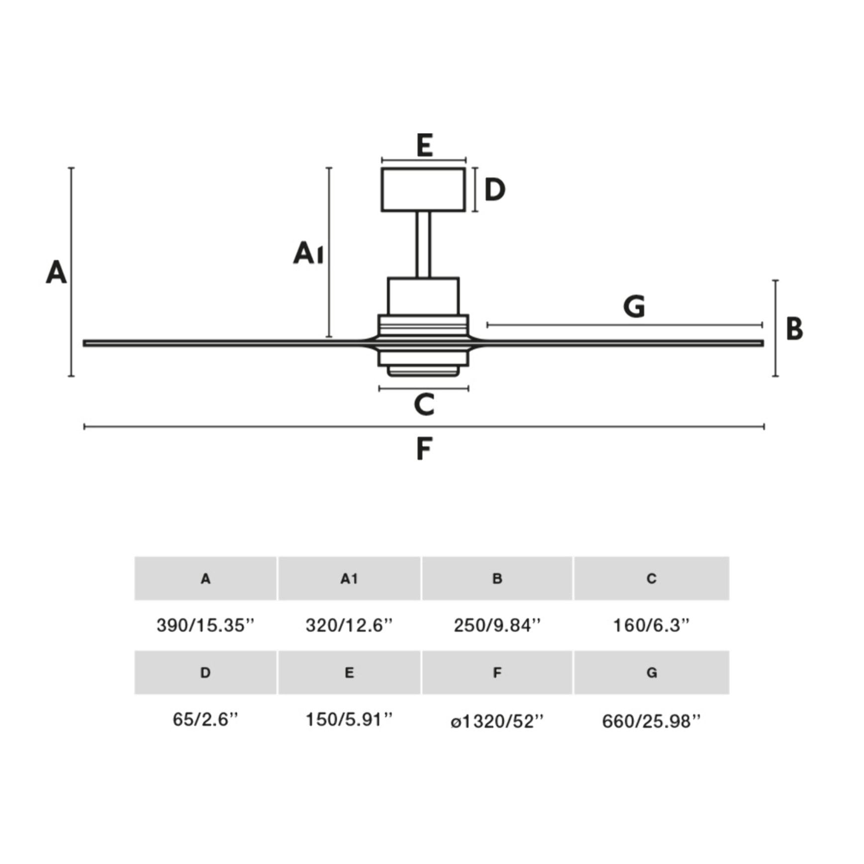 LANTAU L LED Ventilador de techo níquel mate/nogal