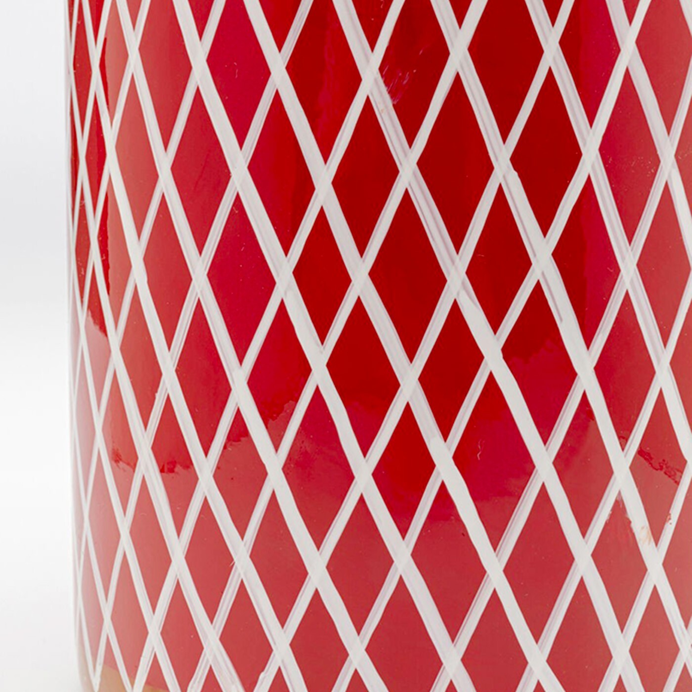 Boîte Festa 26cm rouge Kare Design