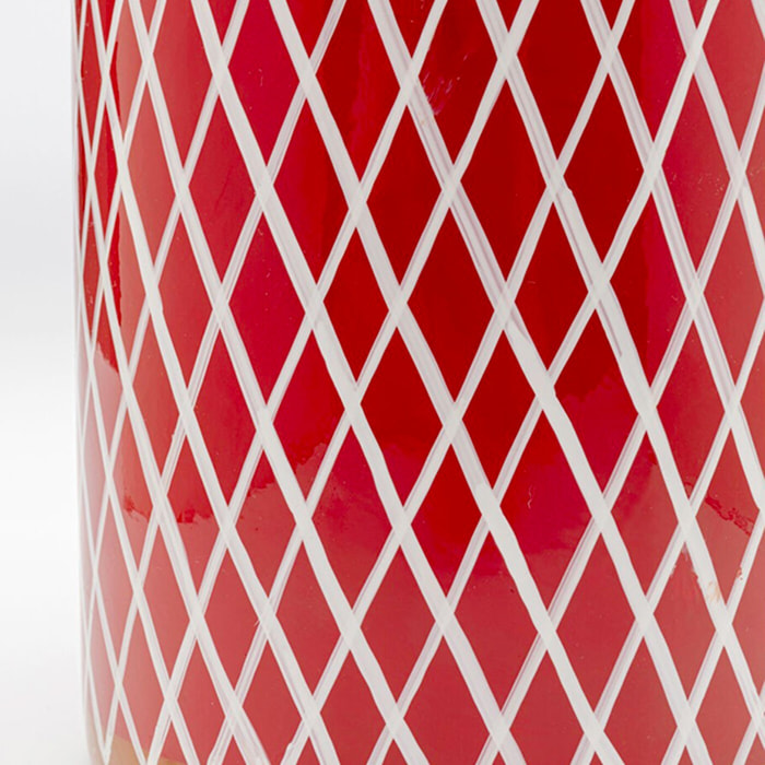 Boîte Festa 26cm rouge Kare Design