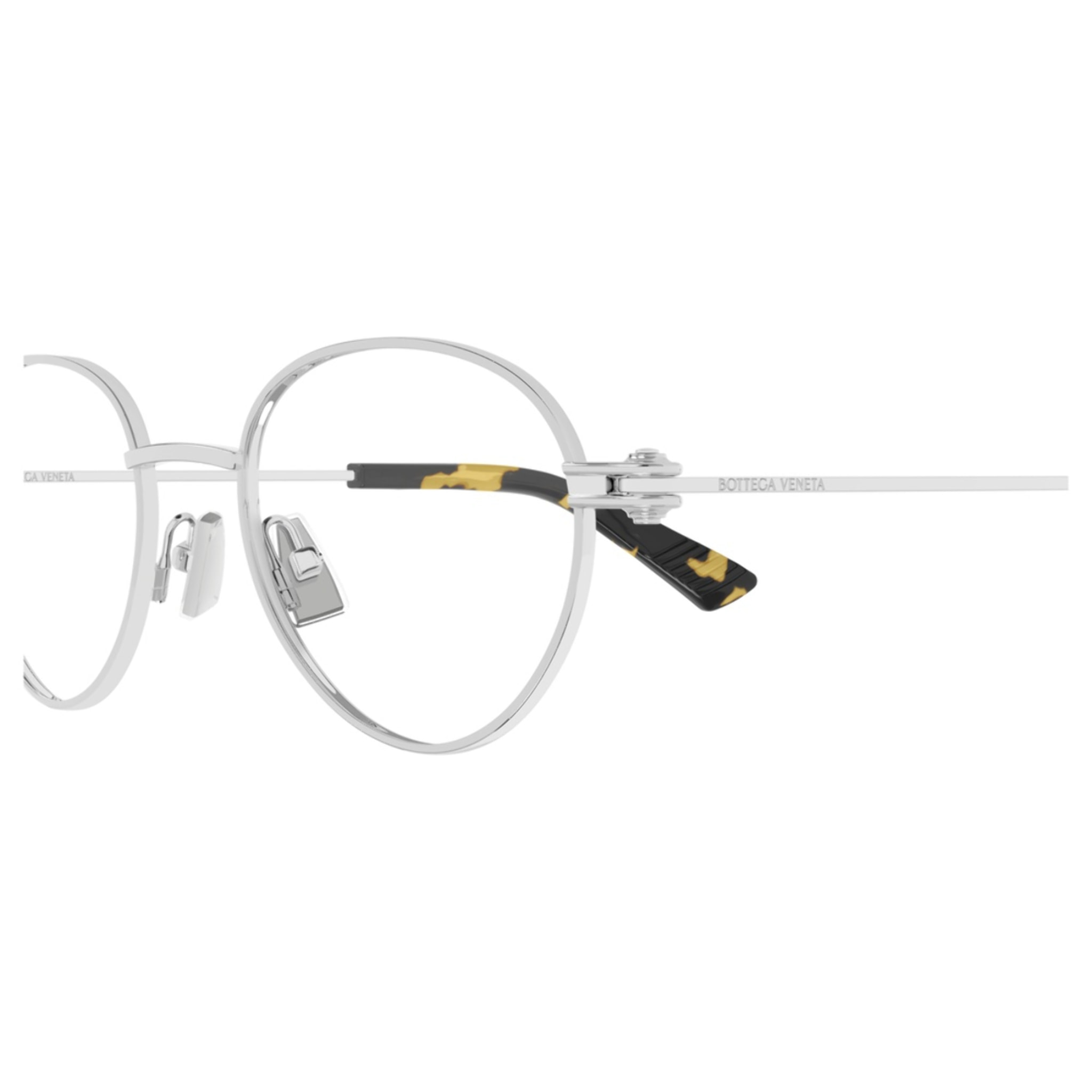 Gafas de Vista Bottega Veneta BV1382O-004 de Metal Unisex 50 mm