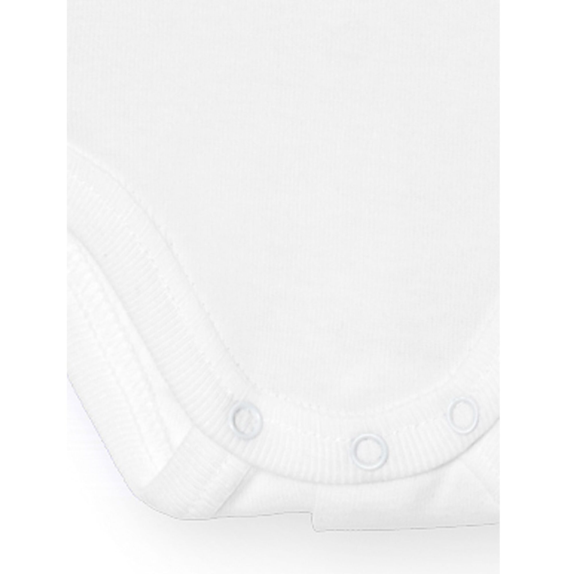 Body bebé manga corta cuello batista