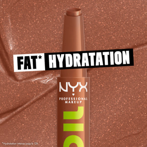 NYX Professional Makeup FAT OIL SLICK CLICK Baume à lèvres FEEDWORTHY