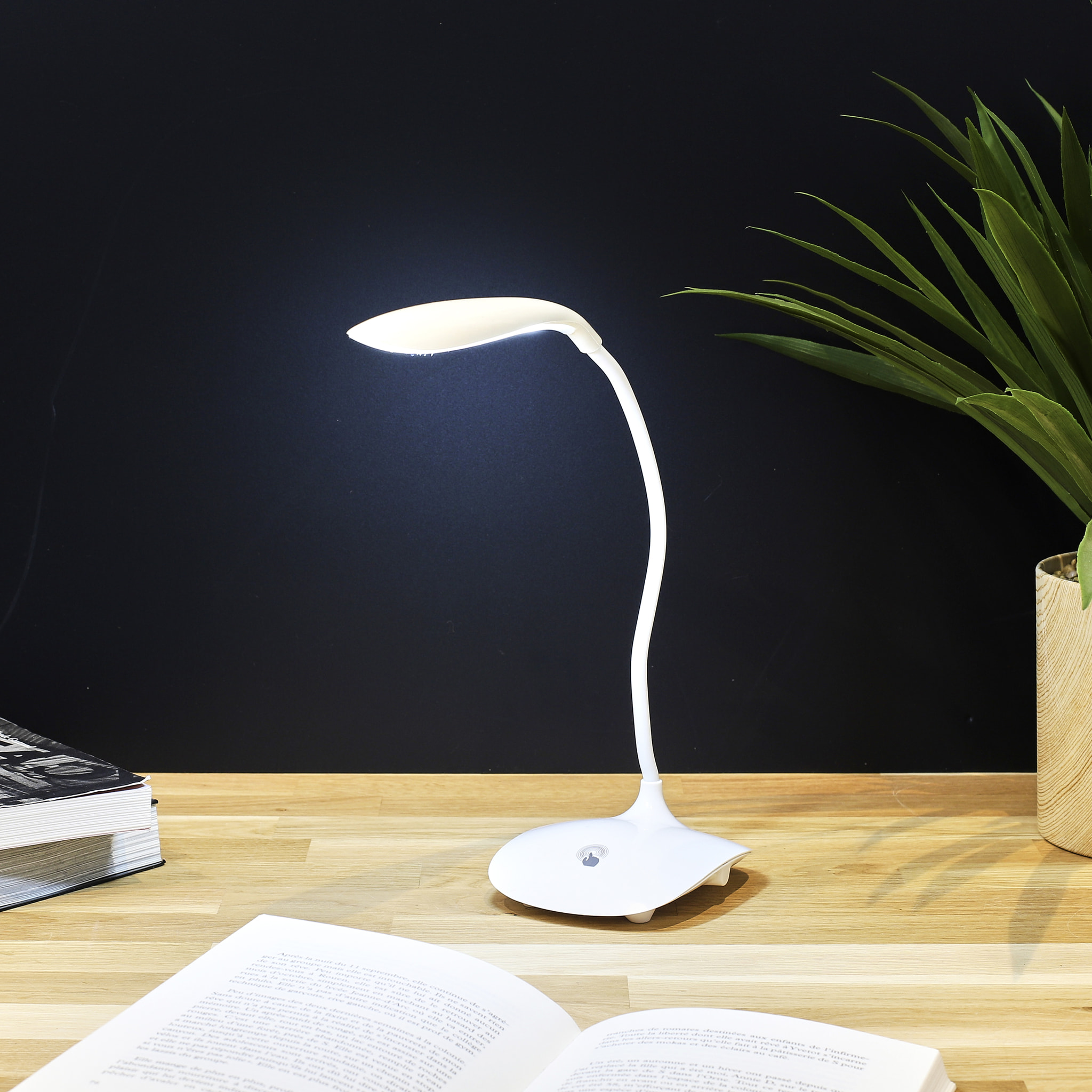 Lampe De Lecture Tactile