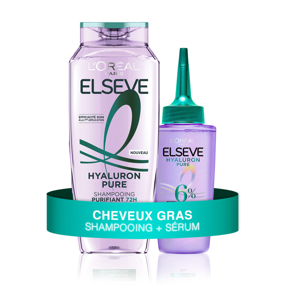 L'Oréal Paris Elseve Hyaluron Pure Routine Capillaire Purifiante