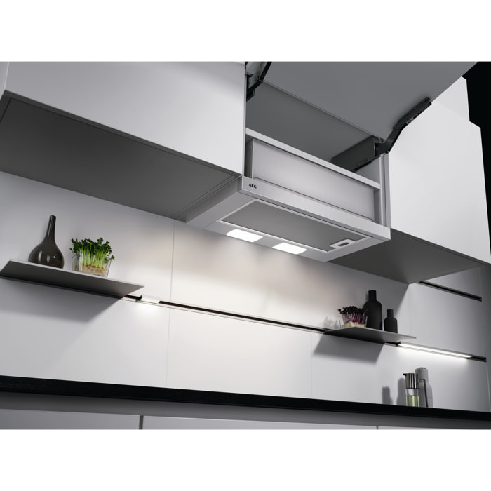 AEG Campana extractora extraíble Serie 3000 Extractor de 60 cm DPB3632S | Reacondicionado