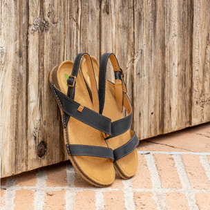 Sandalias N5804 ARIZONA BLACK/PANGLAO color Black