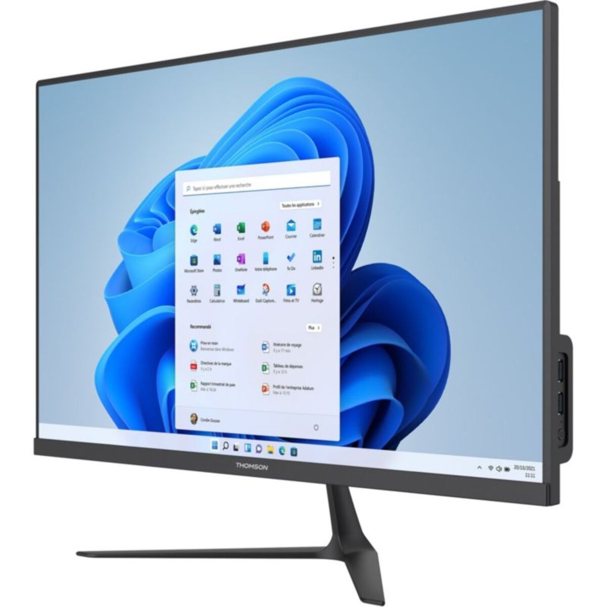 Ordinateur tout-en-un THOMSON A24I31216BK512