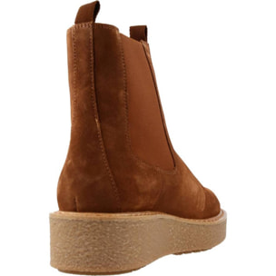 Botines Mujer de la marca GEOX  modelo D ELIDEA C Brown