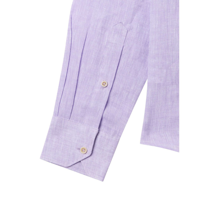 CAMICIA VIOLA CHIARO CONBIPEL