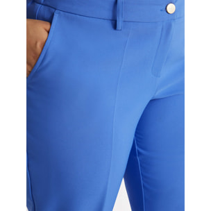 Fiorella Rubino - Pantaloni dritti - Azzurro