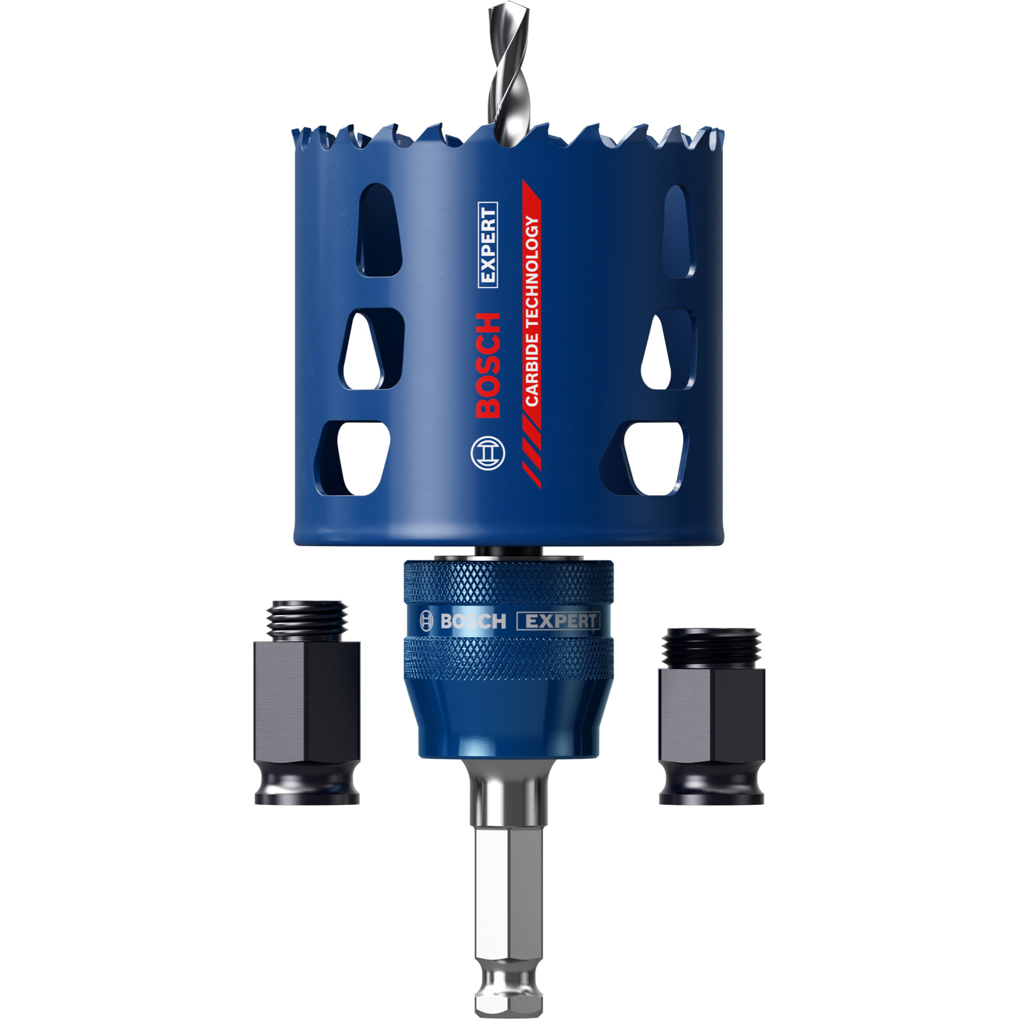 Kit PowerChange + Trépan carbure Ø 68 mm - BOSCH - 2608900450